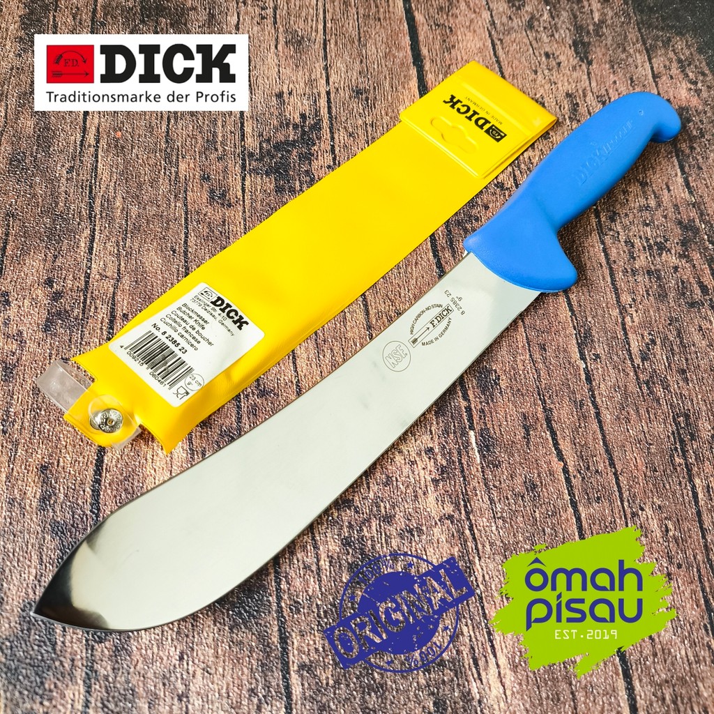 Pisau sembelih BUTCHER KNIFE f.dick bulnose 23 cm 8.2385.23 original germany