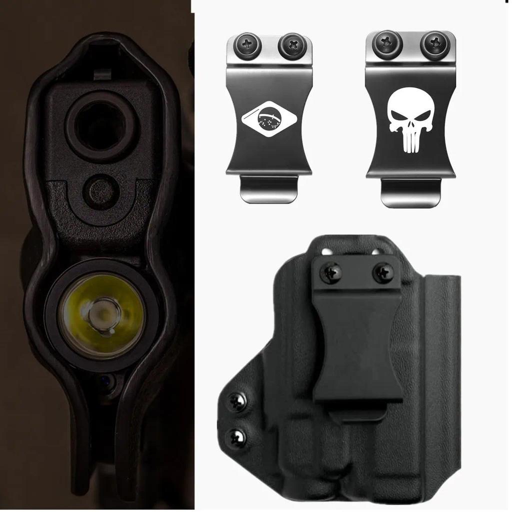 kydex Internal Holster ide The Waistband For Glock 19 25 32 23 45 Mos Gen 3 4 5 Streamlight TLR 8 8A