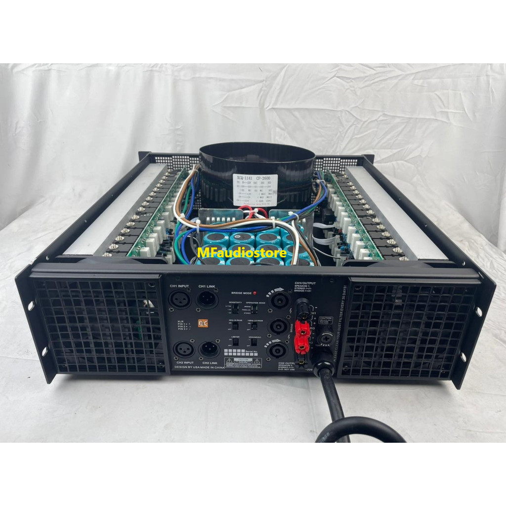 POWER AMPLIFIER CA 18 / CA18 SOUNDSTANDAR ( BODY PANJANG ) CA18