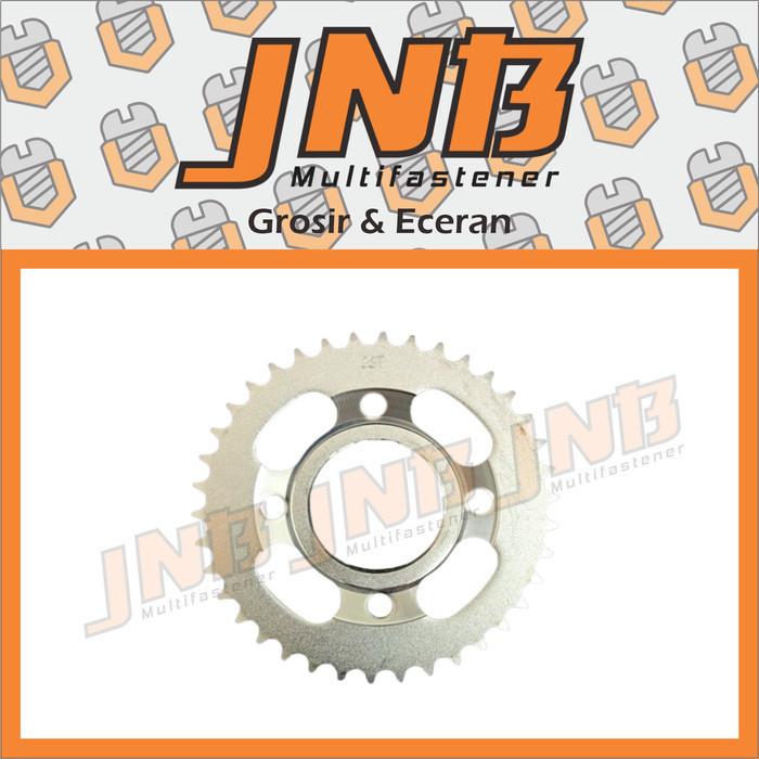 Tajima Gear Belakang Honda GL 100 GL MAX GL PRO 38T Gir Gigi Tarik