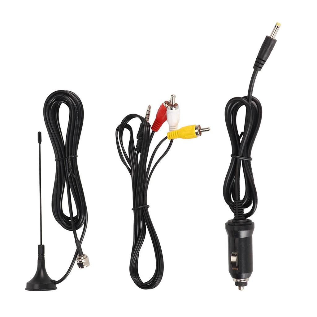 Portable LED Digital TV Portable Digital TV 7 Inch ATSC USB Storage Card TV Function Rechargeable 10