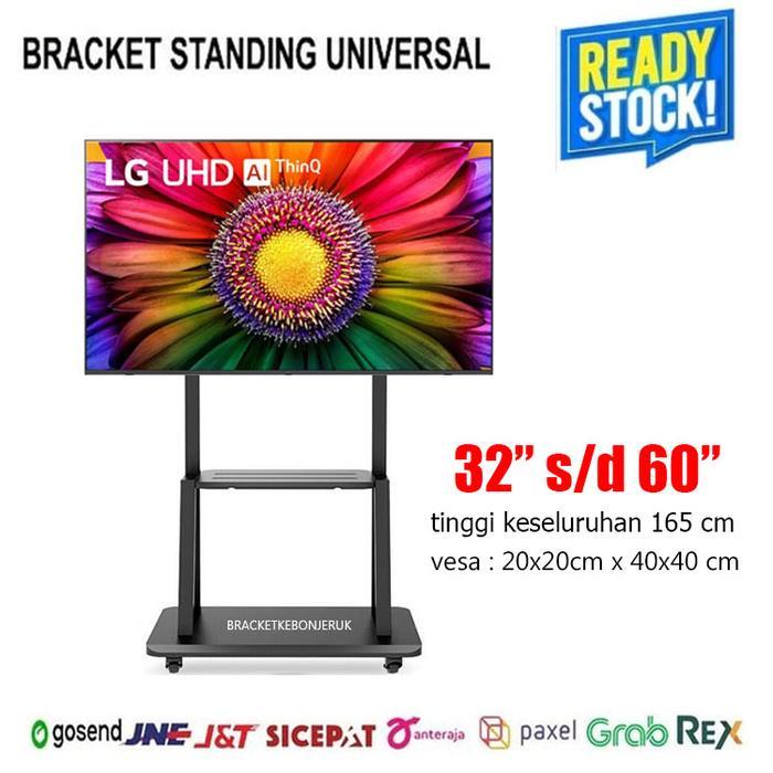 Bracket Standing 75 70 65 60 55 50 43 32 Inch. Stand TV LED LCD Universal cocok untuk tv led/android
