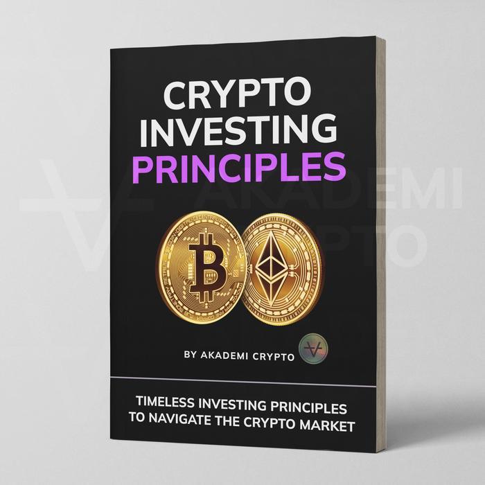 Buku Akademi Crypto I Crypto Investing Principles I Buku Crypto