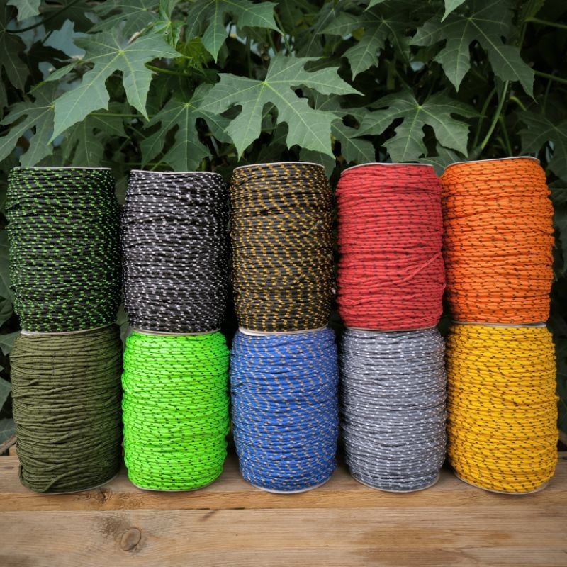 Tali Prusik 2 MM Panjang 1 Roll 100 Meter