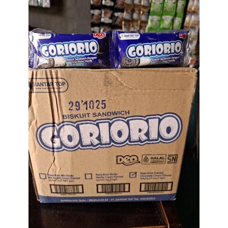 Goriorio Biskuit Sandwich Siantar Top 1dus