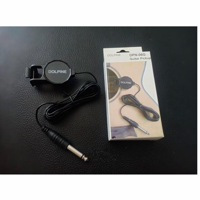 Pickup Gitar Akustik Musedo Cherub Dolpine Pickup Original
