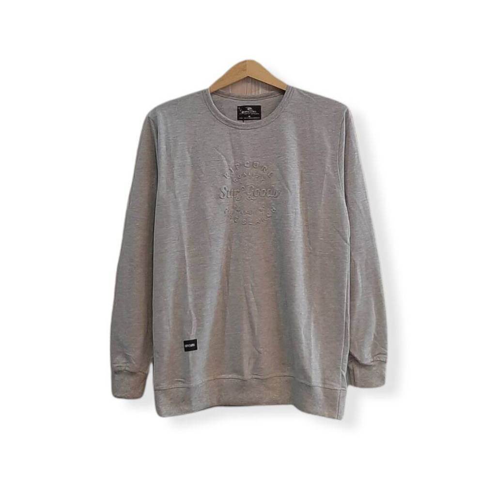 SWEATER CREWNECK PRIA / SWEATER SURFING RIPCURL LENGAN PANJANG / SWEATER SURFING/ SWEATER RIPCURL EM