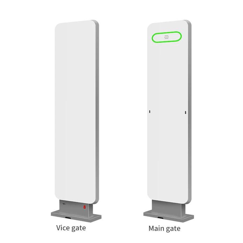 Library Alarm Access Control Card Reader Door 4m Long Range UHF RFID Gate For Book Management