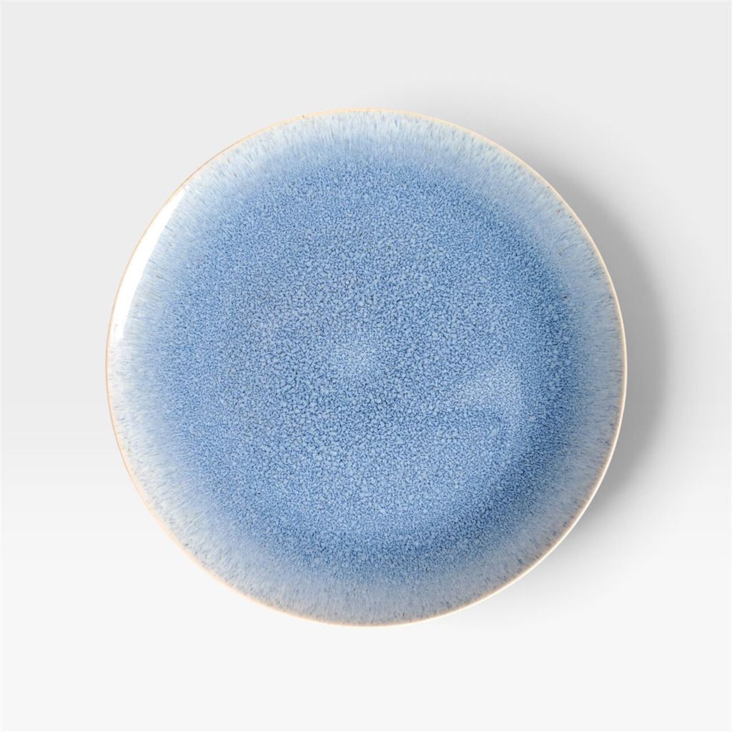 Pame in Light Blue Dinner Plate