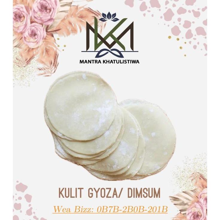 KULIT DIMSUM FRESH KULIT GYOZA FRESH HALAL Food