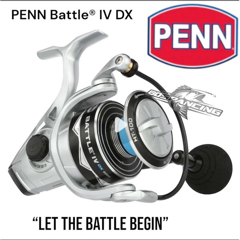 Reel PENN BATTLE IV 3000DX/4000DX/5000DX/6000DX /4000HS/6000HS