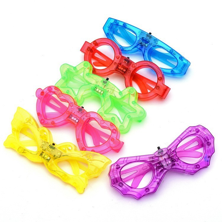 Glow In the Dark es Bulk Kids Light Up es LED Party Glow Sunes es for hristmas Wedding Party Favor