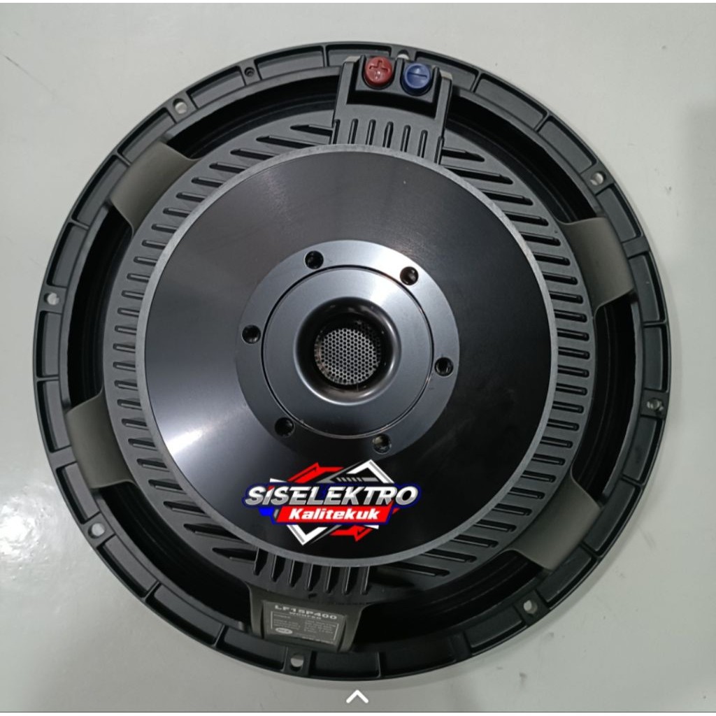 Speaker 15 Inch RCF LF15P400 VC 3 Inch RCF 15 Inch 15P400
