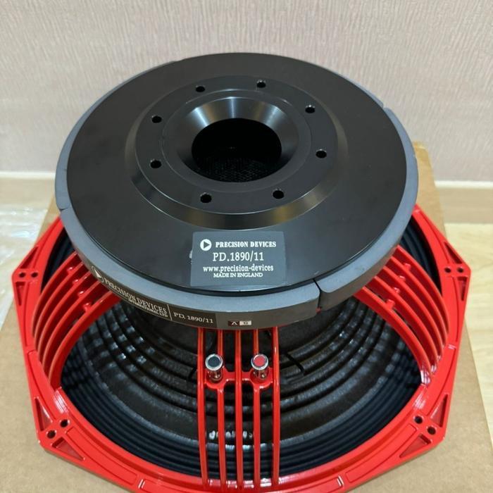 Komponen Speaker Subwoofer PRECISION DEVICES PD1890 (PD. 1890/11) Model RDW