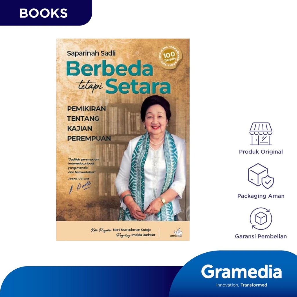Berbeda tapi Setara – Edisi 100 Tahun (Saparinah Sadli)