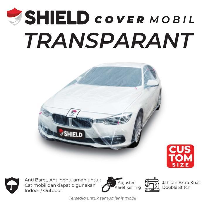 Cover Mobil Escudo Sidekick Kuda Sarung Mobil Tutup Mobil Shield - Transparant, Escudo