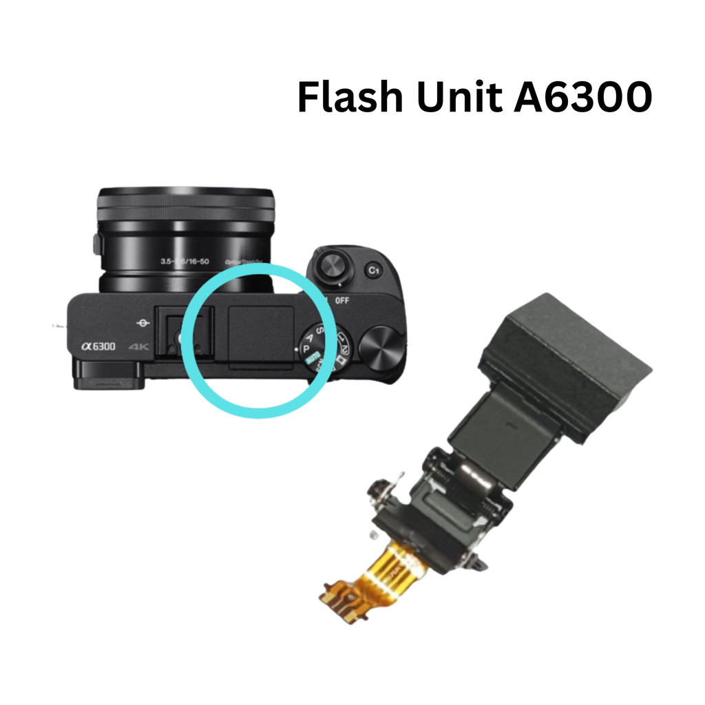 Flex Flash Unit Sony A6300 ILCE-6300 A-6300