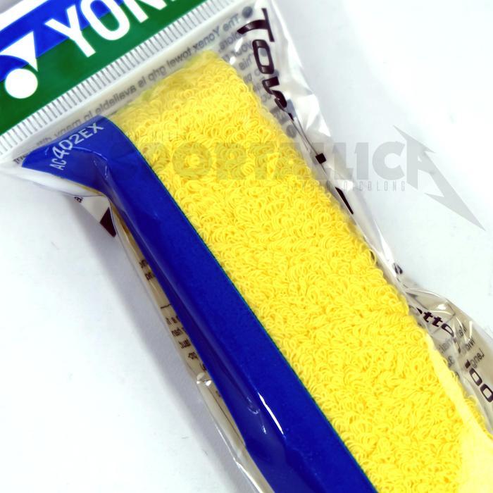 Grip Handuk / Towel Grip Yonex AC402EX / AC 402 EX - Yellow