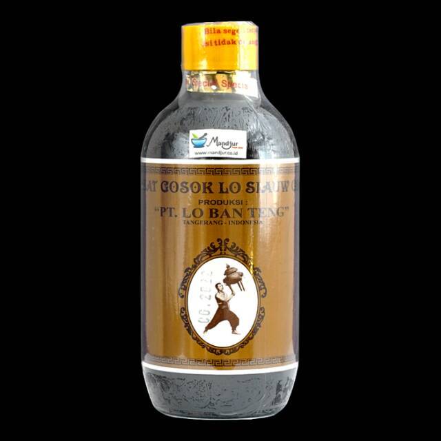 Arak Gosok Special Lo Ban Teng 200 ml Asli Lobanteng  untuk Jatuh Memar Patah Tulang Sakit Pinggang