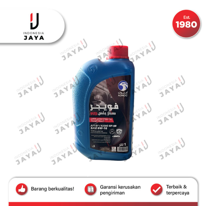 Oli Adnoc Voyager Star Plus 0W16 1 Liter
