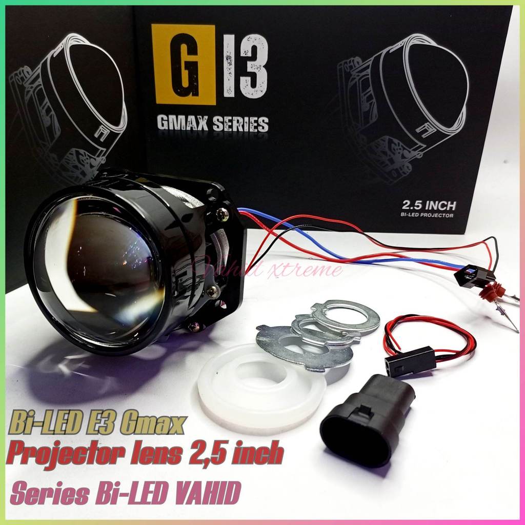 biled vahid E3 Gmax Projector lens 2,5 inch series