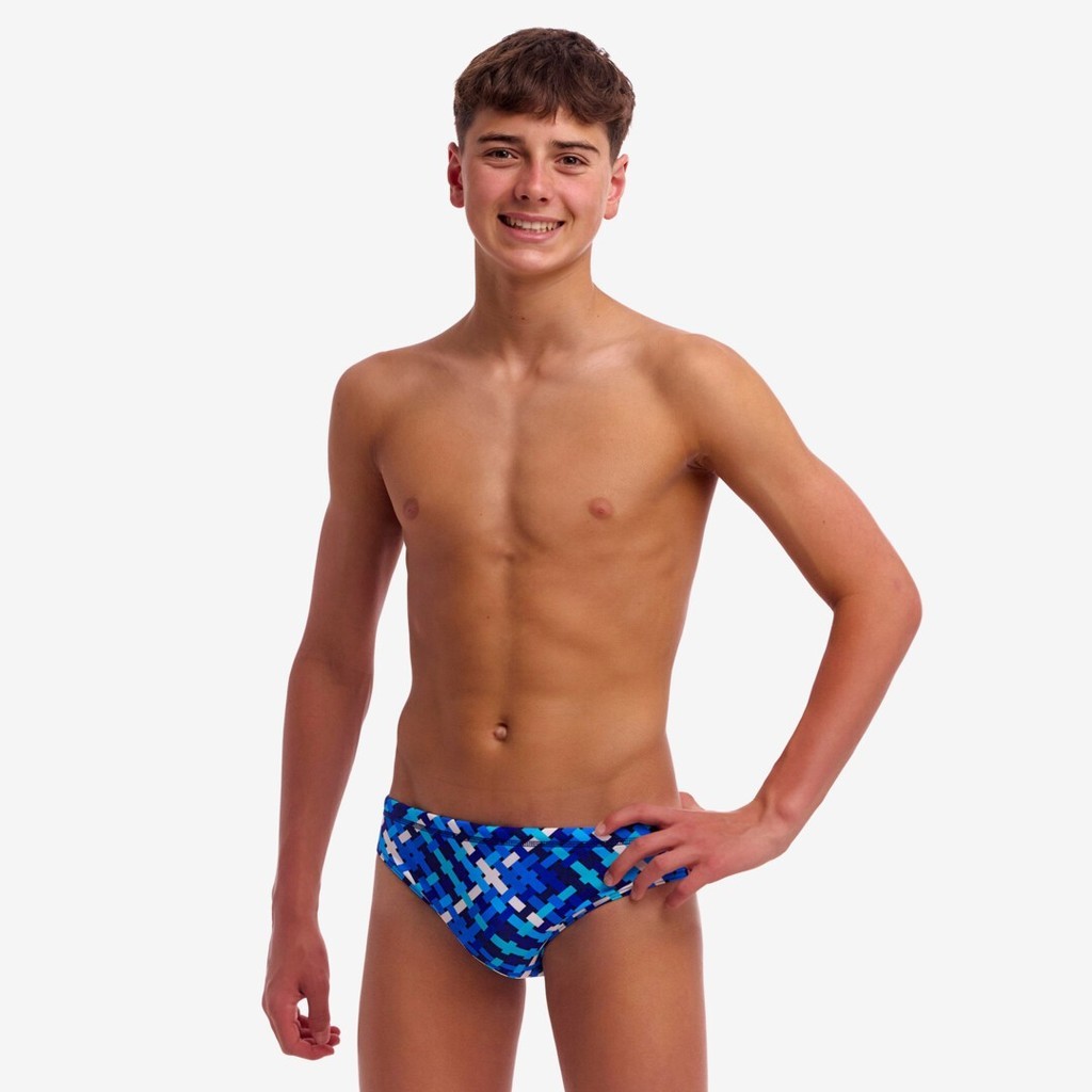 FUNKY TRUNKS Sidewinder Trunks Boy's 28