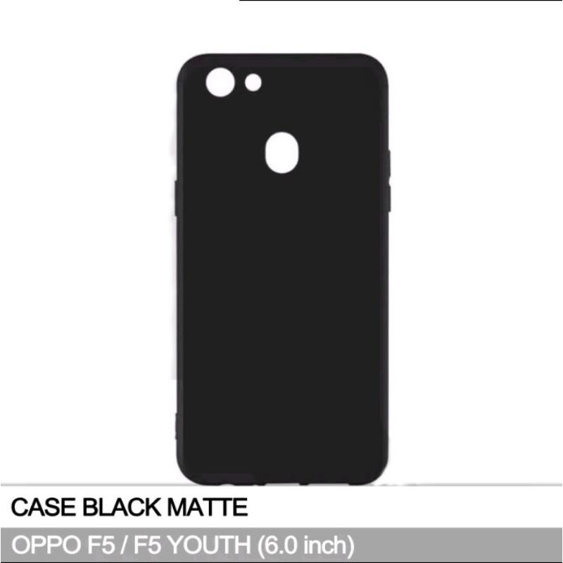 Softcase pro camera full back OPPO F5 / OPPP F7 slikon dove