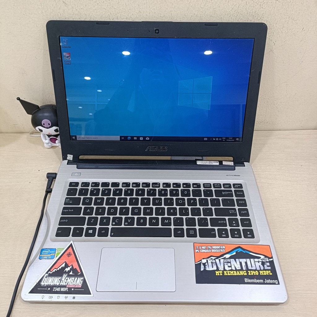 ASUS K46CB INTEL CORE I5-3317U RAM 4/500 HDD NVIDIA GEFORCE GT 740M (2013) 1513E