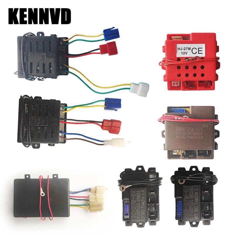 R8BV-27MHZ-12V HJ-27M R8BJ R1C R8B Children's Electric Ride on Car Vehicle 27MHZ Remote Control Rece