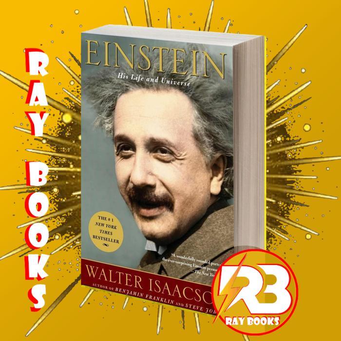 Einstein His Life and Universe Walter Isaacson