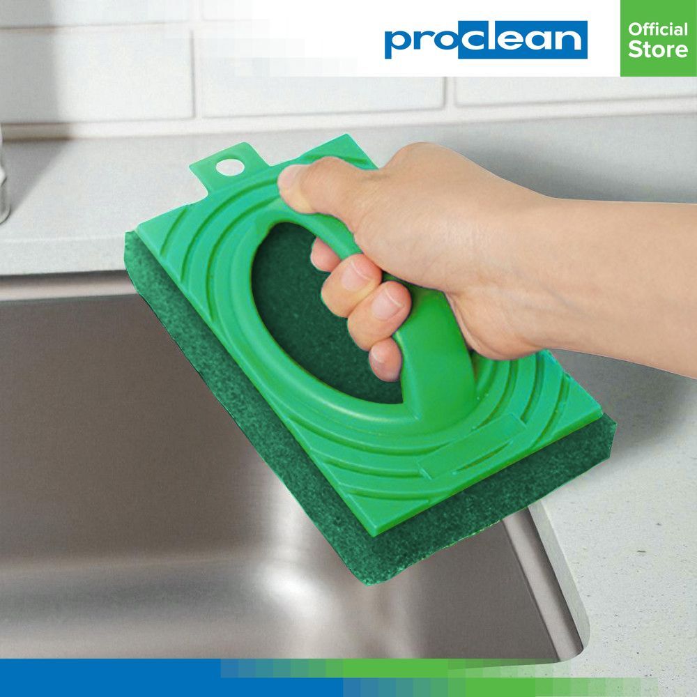 Proclean Sikat Scrub Premium - Hijau Brush Scrub Sikat Gosok Cleaner Kerak Scrub Brush