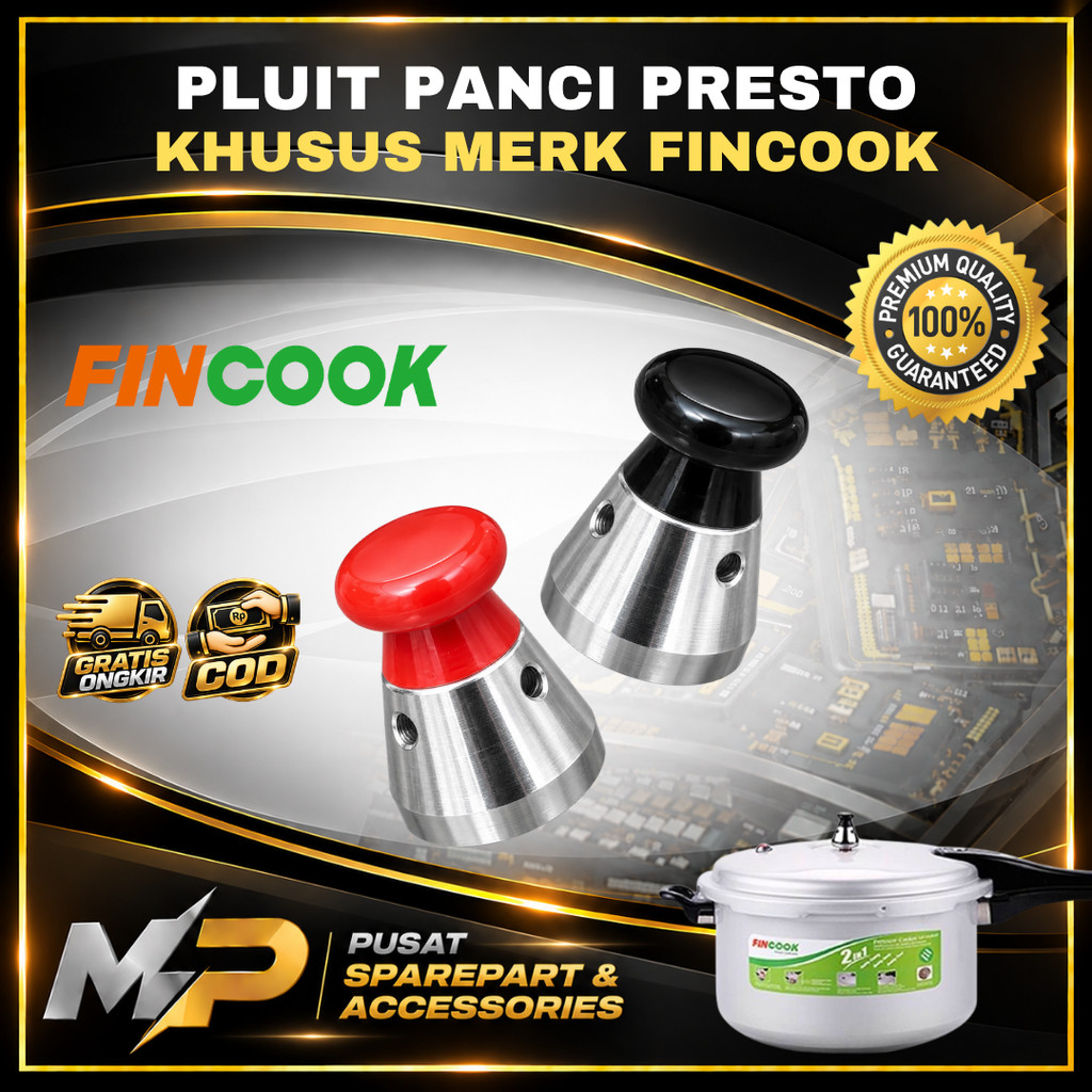 PLUIT TUTUP UAP PANCI PRESTO FINCOOK - PLUIT PRESTO FINCOOK - PELUIT PRESTO FINCOOK - PLUIT PANCI PR