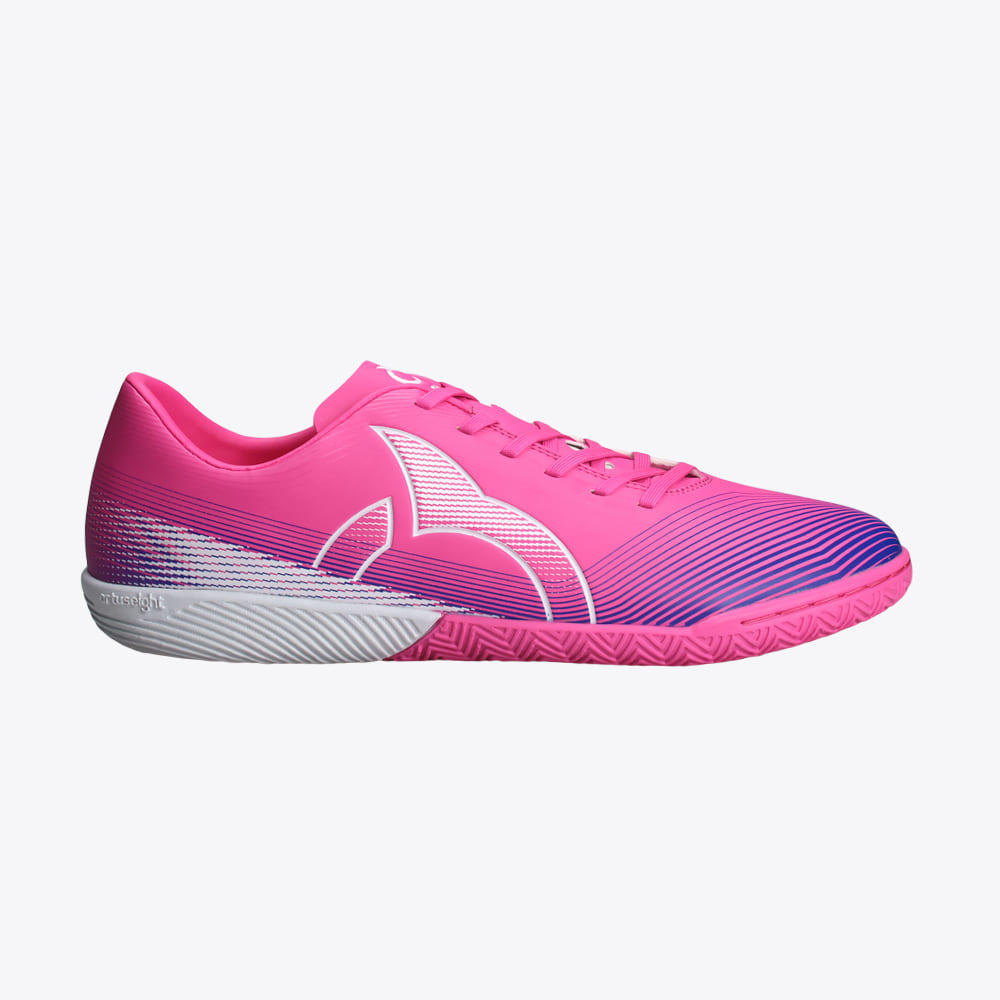 Ortuseight Sepatu Futsal Veloce IN Pink Navy