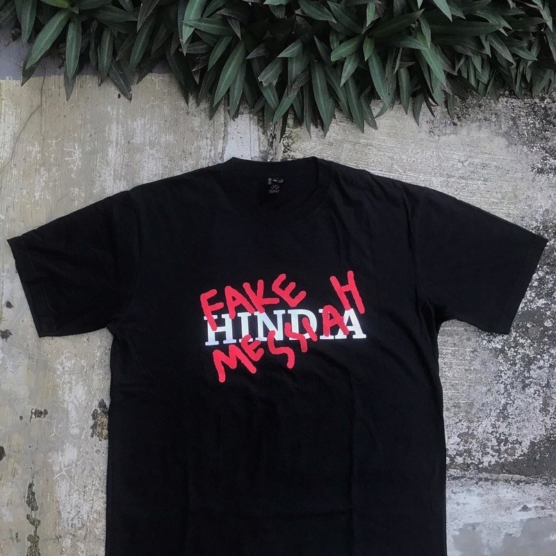 OOTD KaosDepot Moones hindia-fake messiah