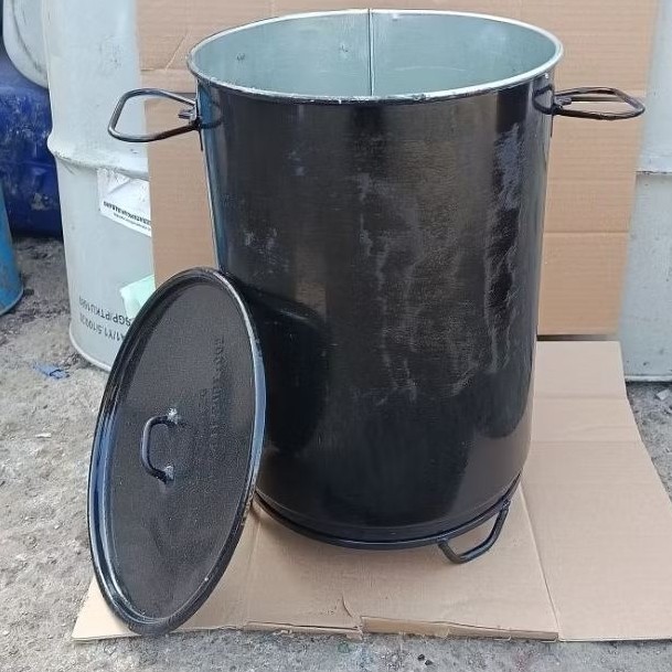 tempat sampah 20 liter /drum bakar sampah
