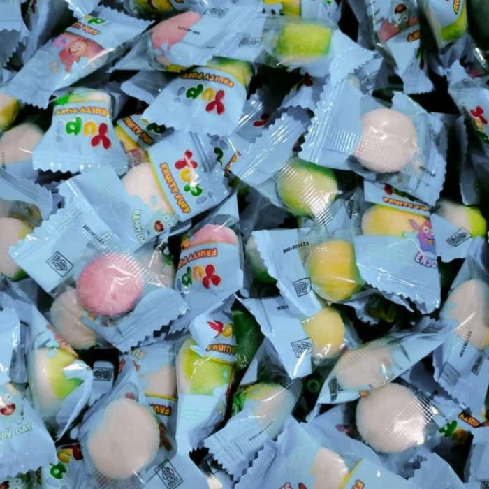 PROMO  yupi yuppi jelly kemasan kiloan 1kg - YUPI BIRU 1 KG