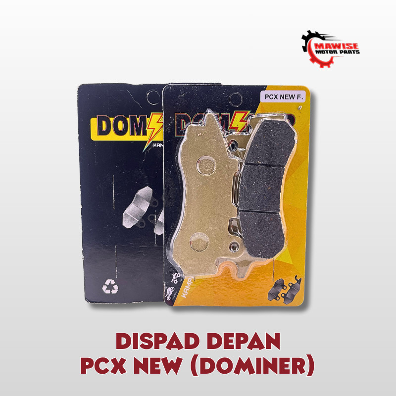DISPAD DEPAN PCX NEW DOMINER - DISPAD CAKRAM DEPAN PCX NEW 2018 / KAMPAS REM DEPAN CAKRAM PCX 150 CB