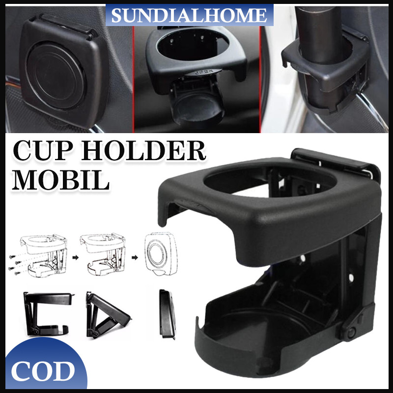 Tempat Gelas Air Mobil Motor/Drink Holder Universal Cup Holder Mobil Cup Holder Mobil