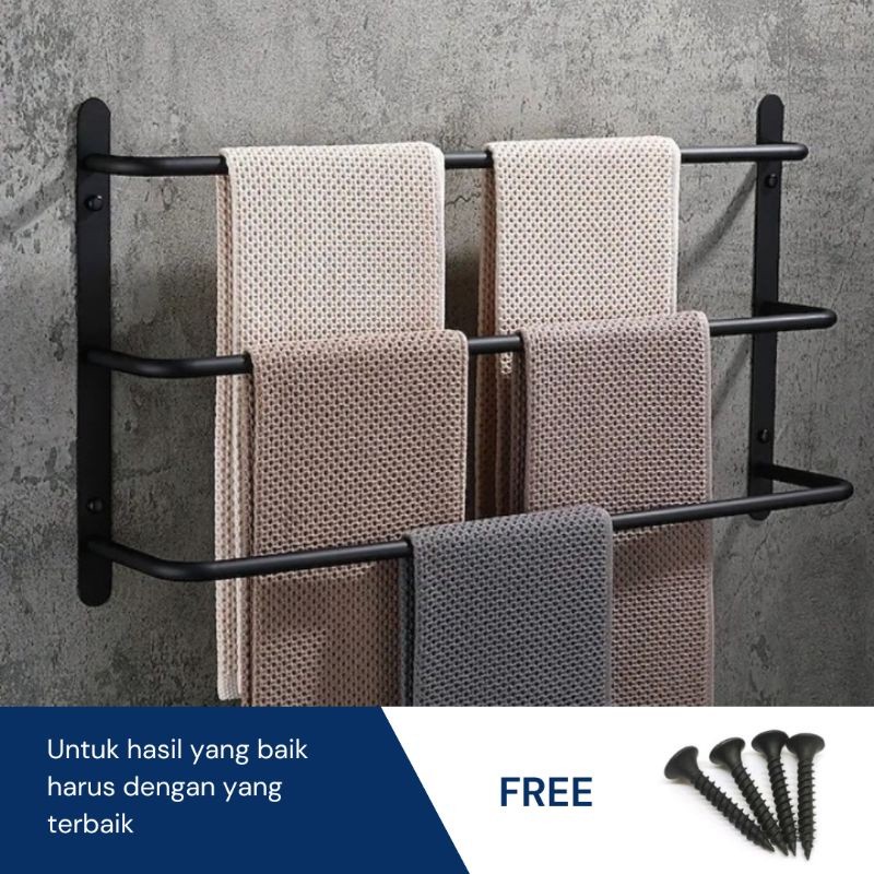 Jemuran Dinding / Gantungan Handuk