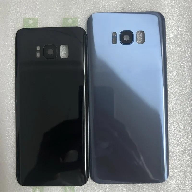Back Battery Cover For Samsung Galaxy S8 G950 SM-G950F G950FD S8 Plus S8+ G955 SM-G955F G955FD Back 