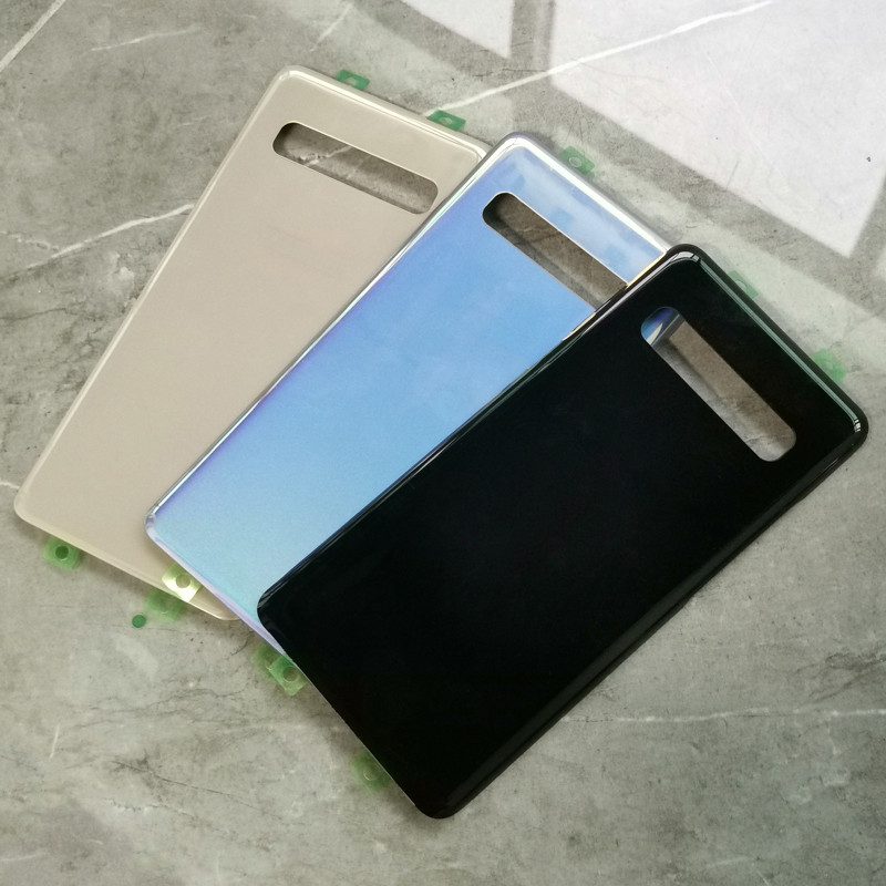 For Samsung Galaxy S10 5G Back Battery Cover Glass Door Rear Housing Cover Replacement Case For Gala