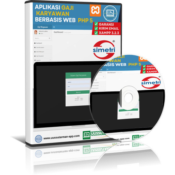 Aplikasi Sistem Gaji Karyawan Berbasis Web PHP