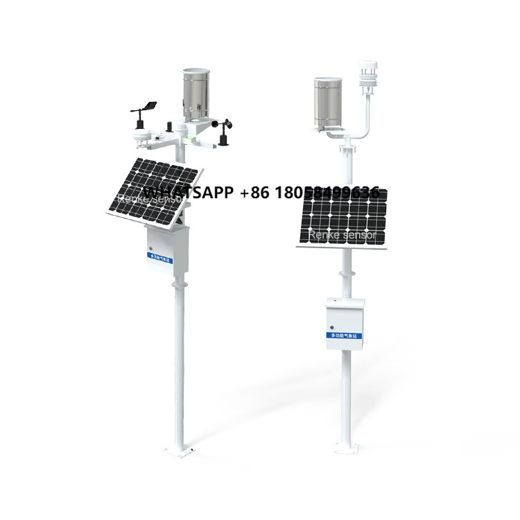 Smart Agriculture Weather Station Outdoor Environmental Monitoring System