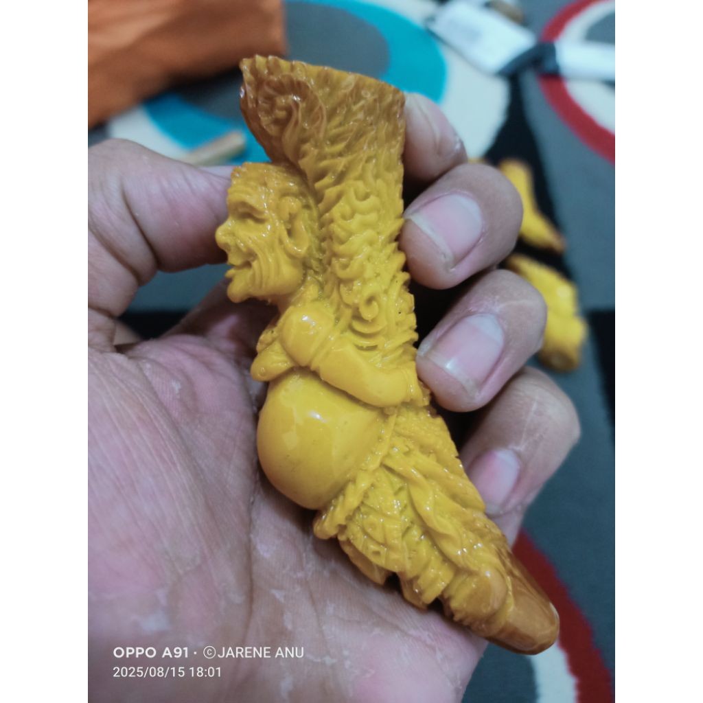 ONCE PIPA LAWASAN SRIGADING ASLI ORIGINAL ISTIMEWA UKIRAN SEMAR MESEM