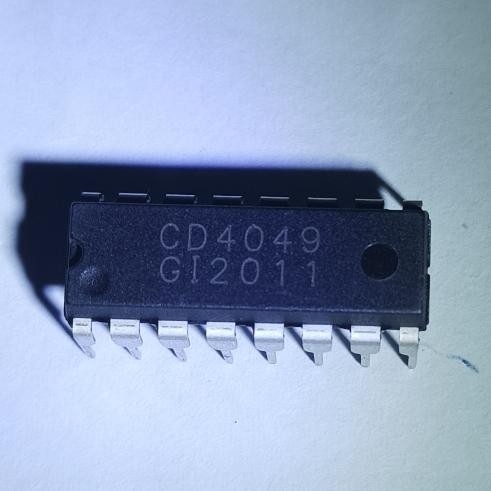 (BACA DESKRIPSI) IC CD 4049 CD4049