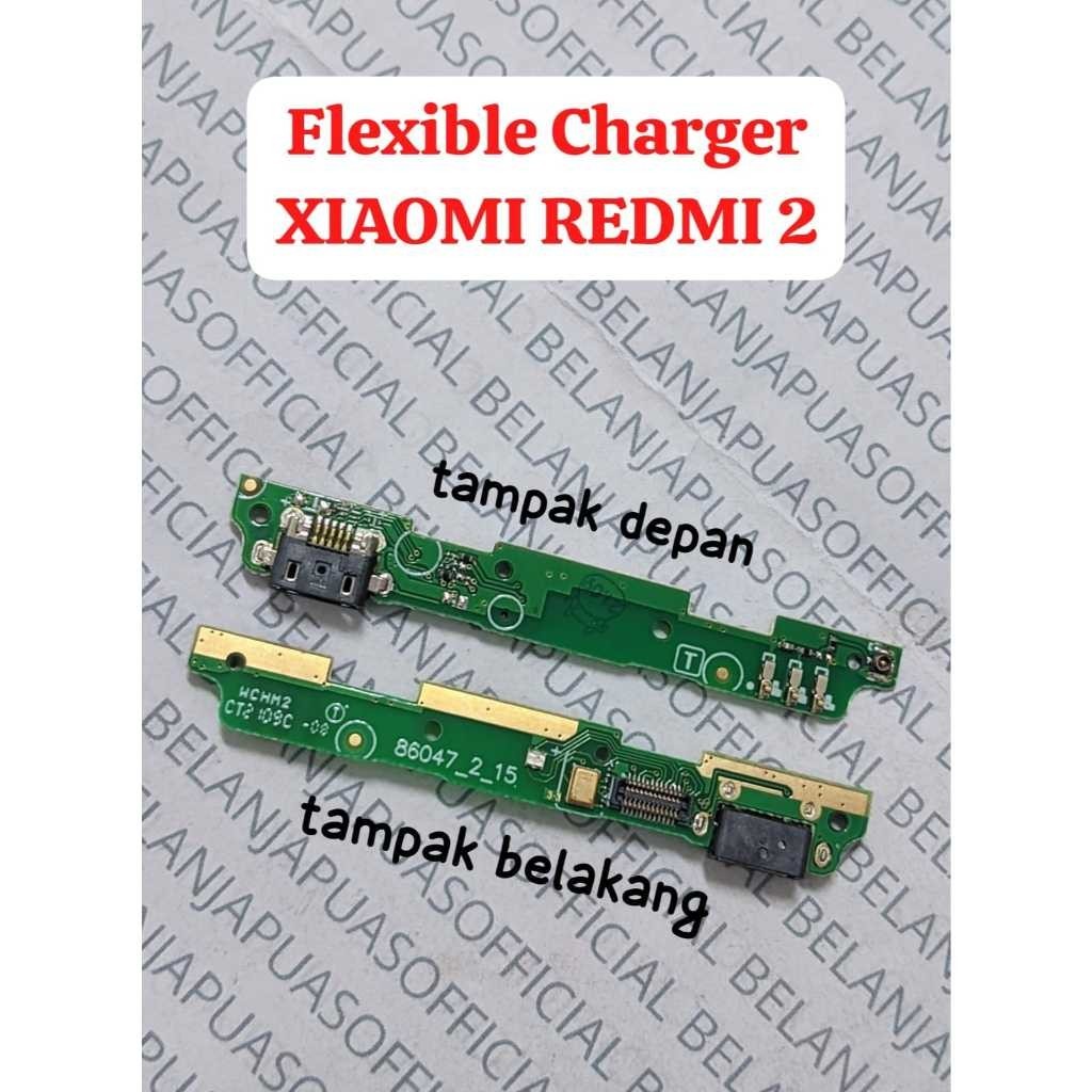 Flexible Flexibel Fleksibel Papan PCB Conector Konektor Charger Cas TC XIAOMI REDMI 2 / 2S / 2 PRIME