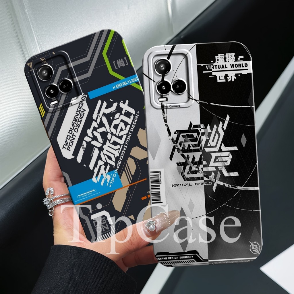 casing vivo Y21 Y21S Y21A Y33S case Pelindung camera motif keren
