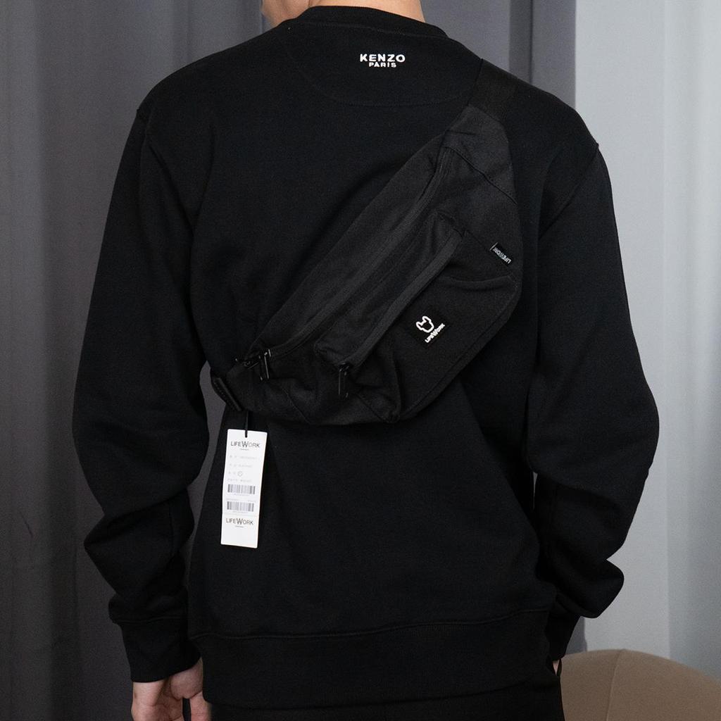 LIFEWORK Hideaway SS25 Radog Squared Wrappen Waist Bag Authentic / Tas Selempang LW Original