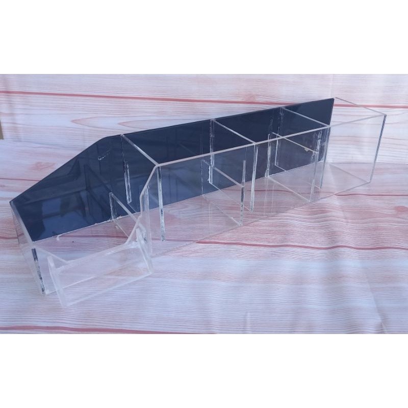 MAGELJAYA akuarium filter tanpa kuras akrilik custom