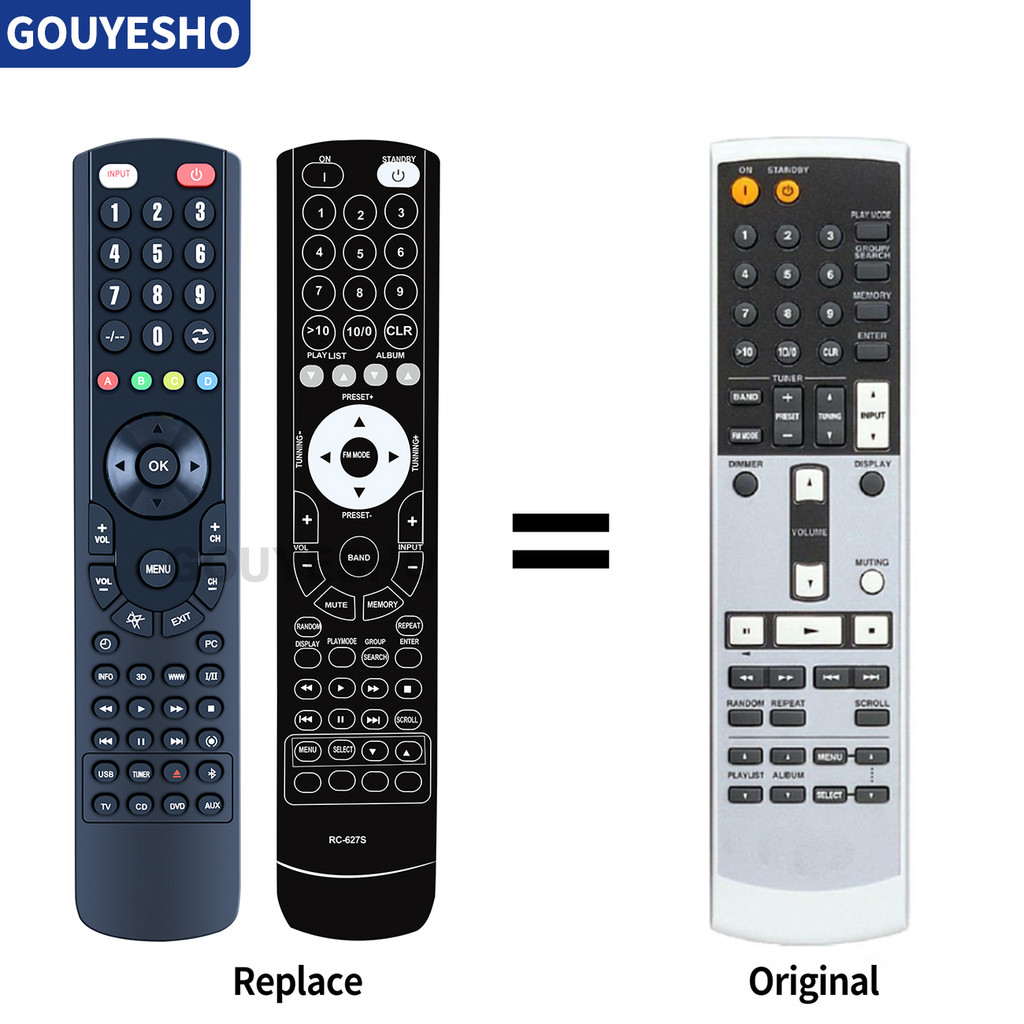 New Replacement Remote Control for ONKYO RC-627S A9155 A9555 A9355 A973